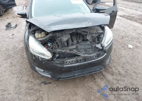 2015 Ford Focus Se from USA, damaged, VIN 1FADP3K26FL280405